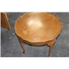 Image 3 : ROUND ONE DRAWER ENDTABLE