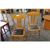 Image 1 : PAIR OF CANADIANA DINING CHAIRS