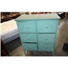 Image 1 : 6 DRAWER PAINTED DRESSER
