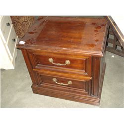 2 DRAWER NIGHTSTAND