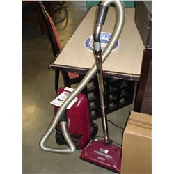 EUREKA VACUUM WITH MANUAL