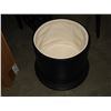 Image 2 : GILBERT AND RYAN LEATHER ROLLING STORAGE OTTOMAN