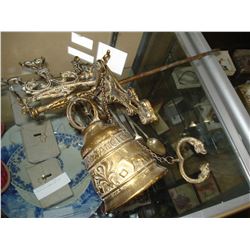 BRASS VINTAGE STORE BELL
