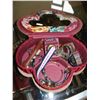 Image 1 : LOT OF WATCHES IN JEWELERY BOX