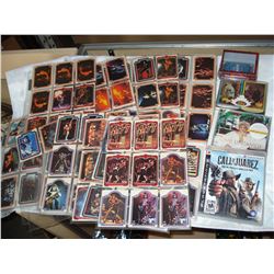 TRAY OF KISS AND OTHER COLLECTOR CARDS