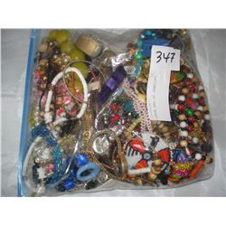 LARGE BAG OF JEWELLRY