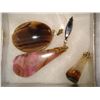 Image 1 : FIVE STONE PENDANTS