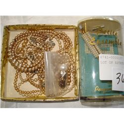 LOT OF ESTATE PEARLS