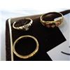 Image 2 : THREE ESTATE GOLD RINGS