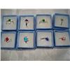 Image 1 : LOT OF EIGHT DINNER RINGS
