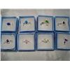 Image 1 : LOT OF EIGHT DINNER RINGS