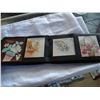 Image 1 : SCRAP BOOK OF EARLY GREETING CARDS