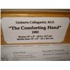 Image 2 : BRONZE LIMITED EDITION CAST THE COMFORTING HAND BY UMBERTO CALLEGARINI 1991