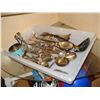 Image 1 : LOT OF STERLING AND OTHER FLATWARE