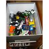 Image 1 : BOX OF HOTWHEELS CORGI AND OTHER TOY CARS