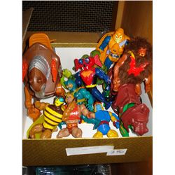 LOT OF 80S HEMAN FIGURES