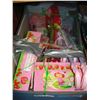Image 1 : BOX OF STRAWBERRY SHORTCAKE TOYS AND COLLECTIBLES