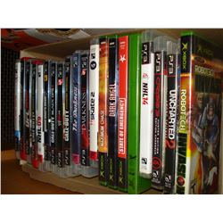 LOT OF PS3 AND XBOX GAMES