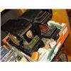 Image 1 : TRAY OF VINTAGE CLOCK PARTS