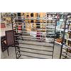 Image 2 : LARGE BLACK SHOE RACK