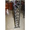 Image 3 : LARGE BLACK SHOE RACK