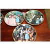 Image 2 : SET OF 9 WIZARD OF OZ COMMEMORATIVE PLATES BY HAMILTON COLLECTION