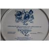 Image 8 : SET OF 9 WIZARD OF OZ COMMEMORATIVE PLATES BY HAMILTON COLLECTION