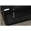 Image 2 : THREE TIER BLACK GLASS STAND