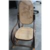 Image 2 : BENTWOOD AND WICKER KIDS ROCKER