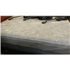 Image 2 : QUEENSIZE KING KOIL GLENDALE MATTRESS WITH BOX AND ROLLER FRAME
