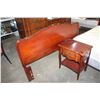 Image 1 : MALCOLM FRENCH PROVINCAL 2 DRAWER NIGHTSTAND AND HEADBOARD