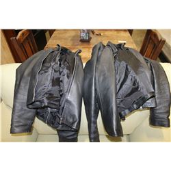 TWO 3 XL LEATHER JACKETS