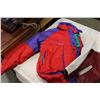 Image 2 : SNAP ON RACING JACKET SIZE LARGE AND LEATHER JACKET
