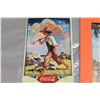 Image 2 : COKE TIN SIGN AND SMITHS GROCERY PRINT