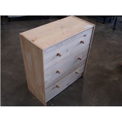 3 DRAWER PINE DRESSER