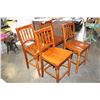 Image 2 : FOUR BARSTOOLS