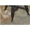 Image 2 : ANTIQUE CLAW FOOT ADJUSTABLE STOOL ORIGINAL CONDITION