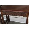 Image 2 : PAIR OF EASTERN CARVED END TABLES