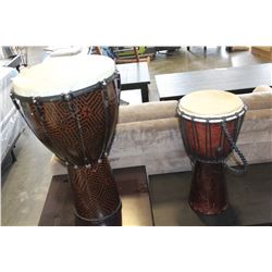 2 CONGO DRUMS