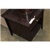 Image 2 : ONE DRAWER MODERN NIGHTSTAND