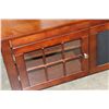 Image 2 : MODERN GLASSDOOR ENTERTAINMENT STAND