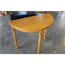 OAK D TABLE