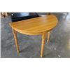 Image 1 : OAK D TABLE