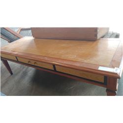 WOOD COFFEE TABLE