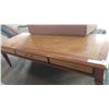 Image 1 : WOOD COFFEE TABLE