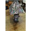 Image 1 : LEADED GLASS LAMP