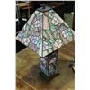 Image 2 : LEADED GLASS LAMP