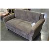 Image 2 : NEW WEST HAMPTOM HARTFORD BROWN LOVESEAT