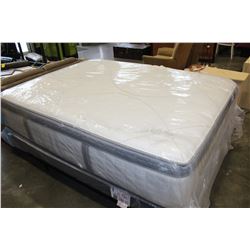 NEW QUEENSIZE SERTA EUROTOP MATTRESS, FLOOR MODEL,