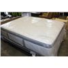 Image 1 : NEW QUEENSIZE SERTA EUROTOP MATTRESS, FLOOR MODEL,